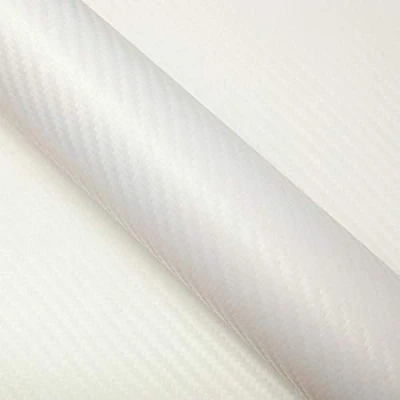 Image de DIMEXACT Covering Carbone Blanc nacré pour Toutes Surfaces 152 cm x 1 m en Rouleau