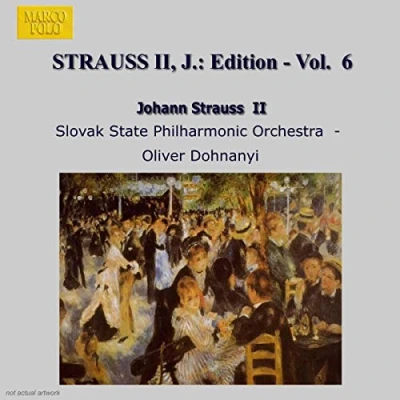 Image de Johann Strauss Jr : Edition/Vol.6 [Import]