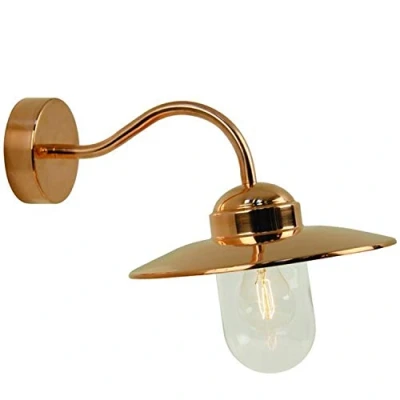 Image de Nordlux 22671030 Luxembourg Applique murale en cuivre avec culot E27 IP54 60 W
