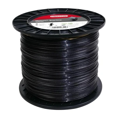 Image de Fil en étoile Oregon Nylium pour coupe bordures et débroussailleuses, cinq arêtes de une finition propre, nylon professionnel, convient aux débroussailleuses à essence, 2.7mm 280m (‎559055)