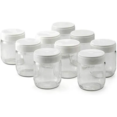 Image de ACCESSOIRES CULINAIRE Lagrange Lot de 9 pots pour Yaourtière 430301
