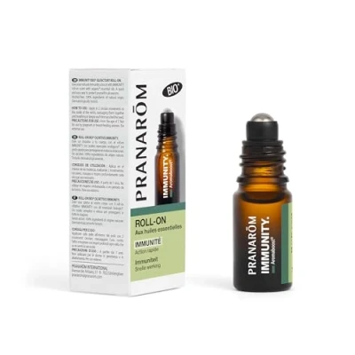 Image de Pranarom Aromaboost Immunity Bio Immunité Roll On 5ml