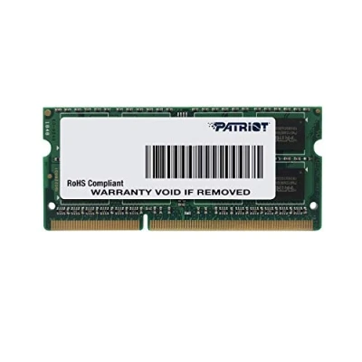 Image de Patriot Memory 8GB PC3 12800 module de mémoire 8 Go 1 x DDR3 1600 MHz Neuf