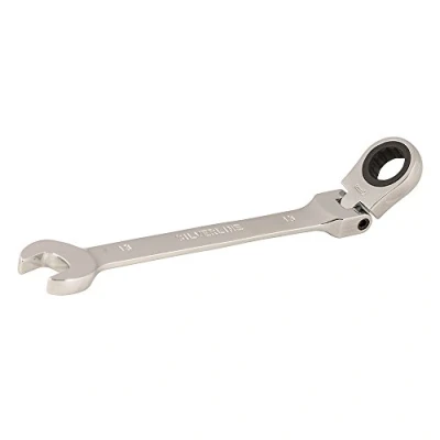 Image de Silverline 196573 Cl mixte cliquet tte inclinable 13 mm