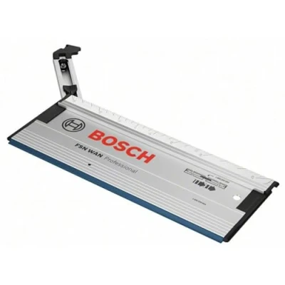 Image de Bosch Professional FSN WAN Butée angulaire pour rail de guidage (avec scies circ. GKS, modèles GKS G, plong. GKT, certaines saut. GST + frais. GOF avec adapt.) 1600Z0000A Bleu