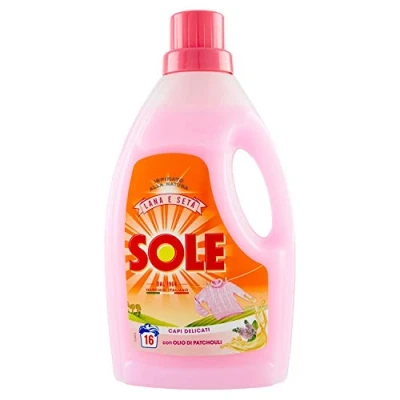 Image de Sole Lessive liquide douce pour machine à laver Classic 1 l