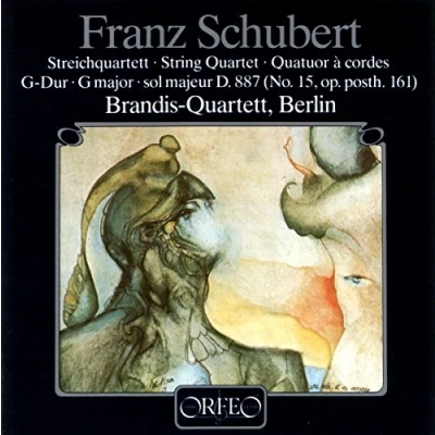 Image de Schubert : String Quartet, G Dur / Major Sol majeur D. 887 (No. 15, Op. Posth, 161)