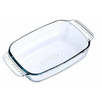Image de Pyrex Classic Plat à Four Rectangulaire en Verre