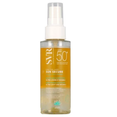 Image de SVR Sun Secure Eau Solaire Spf50+ 100 ml