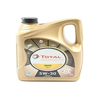 Image de Total Quartz Ineo MC3 5W 30 5I Huile moteur 2204221 BMW: 1 3 portes, X5, Berline, RENAULT: TRAFIC 2 Bus, CLIO 3, MEGANE Kombi, VOLKSWAGEN: Golf 6