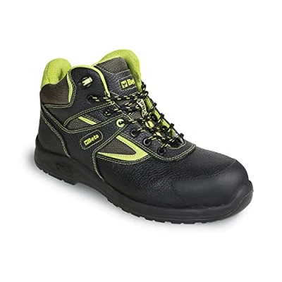 Image de Beta 7221PEK 44 Chaussure montante en cuir pigmenté hydrofuge avec inserts nylon, couvre embout anti abrasion, délaçage rapide