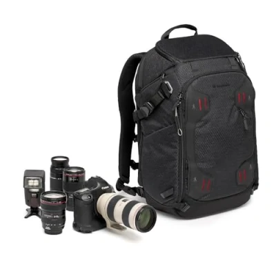 Image de Manfrotto MB PL2 BP ML M étui et housse d&#039;appareils photo Sac à dos Noir Neuf