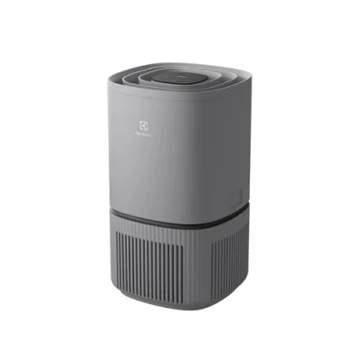 Image de Electrolux Pure 300, Purificateur d&#039;Air HEPA Filtration Multicouche, Système AirSurround, Circulation 360, Wi Fi, Mode Nuit Silencieux 20 dB(A), EPO30311UG, Gris