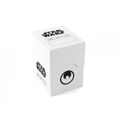 Image de Gamegenic, Star Wars : Unlimited Soft Crate Blanc/Noir