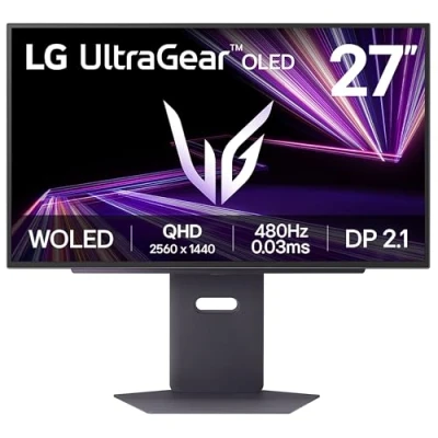 Image de LG 27GX790A B écran plat de PC 68,6 cm (27 ) 2560 x 1440 pixels 2K OLED Noir Neuf