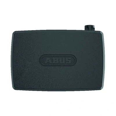 Image de ABUS Alarmbox 2.0 Système d&#039;alarme mobile + câble de raccordement ACL 12/100 sécurise les vélos, poussettes, scooters électriques alarme intelligente 100 dB noir