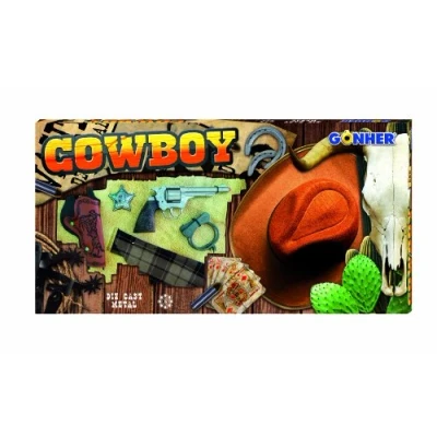Image de WDK PARTNER A1101938 Déguisements Coffret Pistolet Cowboy
