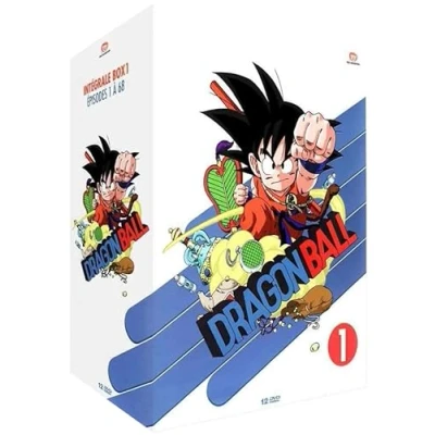 Image de Dragon Ball Intégrale Box 1 Épisodes à 68 [Version Non censurée]