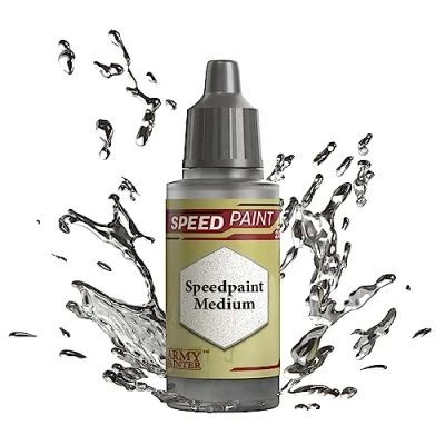 Image de The Army Painter Speedpaint 2.0 Medium, peinture acrylique unique non toxique, solution de en une seule couche pour figurines fantasy sur table, 18 ml