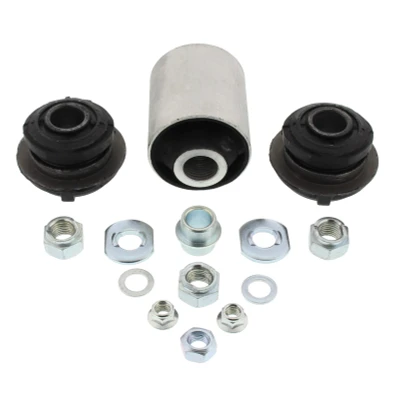 Image de MAPCO 36916 Kit de réparation, bras triangulaire pour oscillant transversal Essieu avant gauche, droit, inférieur avec accessoires