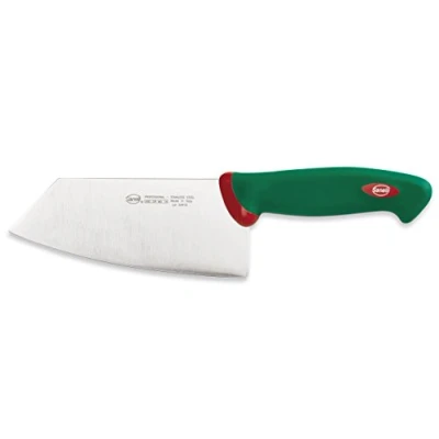 Image de Sanelli Ligne Premana Professional,Couteau Smile Cm.16,Acier Inoxydable,Vert et Rouge,29.0x3.0x7.5 cm