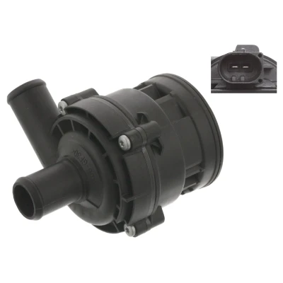 Image de Pompe à eau auxiliaire (circuit d&#039;eau de refroidiss.) FEBI BILSTEIN 45820