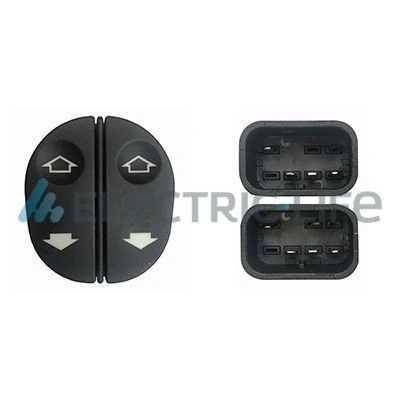 Image de Interruptor, elevalunas ELECTRIC LIFE ZRFRB76003