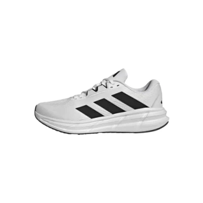 Image de adidas Performance Questar 3 Chaussures de running neutres, Homme, Taille: 40, Footwear white/core black/dash grey Tissu / matière synthétique