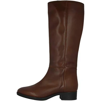 Image de Geox Femme D Felicity Bottes, Brown, 39 EU