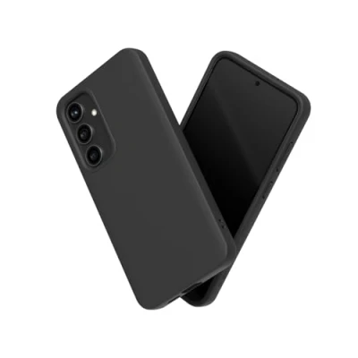 Image de RhinoShield Coque Compatible avec [Galaxy S24+] SolidSuit Fine Technologie d&#039;absorption des Chocs et Finition Premium Mate Noir