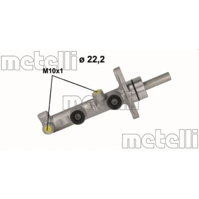 Image de Maître cylindre de frein METELLI 05 1126