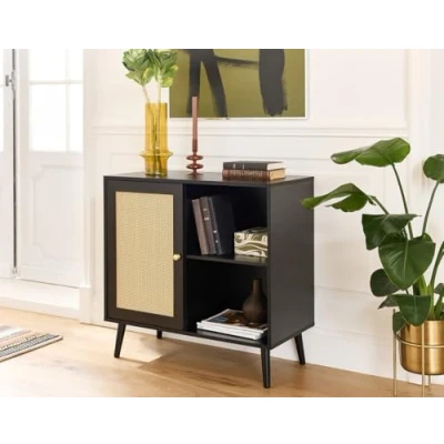 Image de Goto buffet haut Noir 80 cm