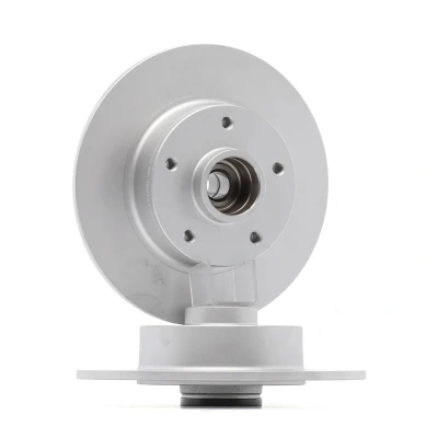 Image de DELPHI BG9230RSC Disque de frein 260 8 5 plein revêtu non traité avec roulement roue, bague ABS RENAULT: Megane 4