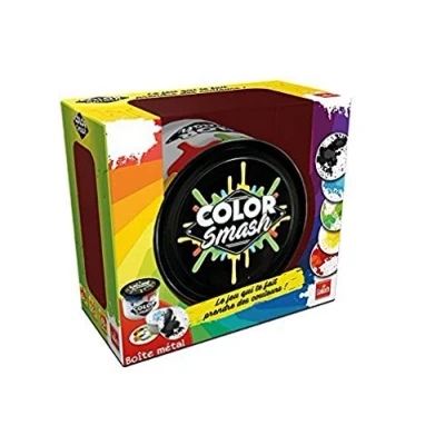Image de Goliath Color Smash Jeu d&#039;ambiance à partir de 6 ans société rapidité