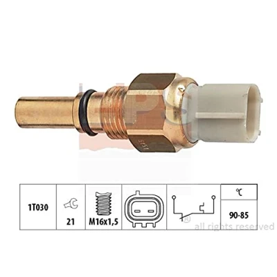 Image de Interrupteur de température, ventilateur radiateur EPS 1.850.151