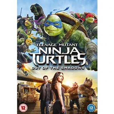 Image de TMNT Out of The Shadows [Edizione: Regno Unito] [Blu Ray] [Import]