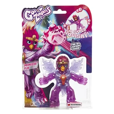 Image de BANDAI Princess Flik Pack GOOZONIANS Princesse Figurine d&#039;action, CO07567, Heroes of Goo JIT Zu, 10,5 cm