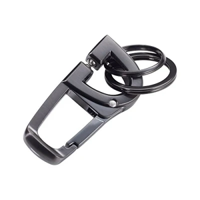 Image de Troika D CLICK Porte clés, 6 cm, Gris (Grau)