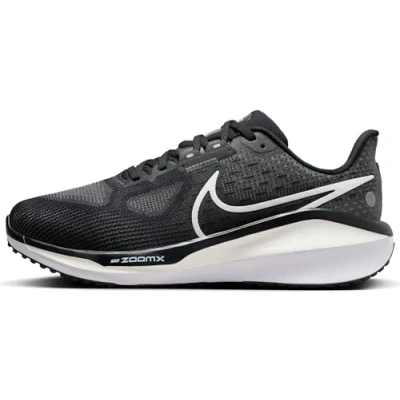 Image de Nike Performance Vomero 17 Chaussures de running neutres, Femme, Taille: 38.5, Black/white/anthracite Tissu / matière synthétique