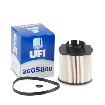 Image de UFI Filters, Filtre Diesel 26.058.00, à Carburant de Remplacement, Adapté Diverses Voitures, Applicable sur Divers Modèles Chevrolet, Opel, Saab et Vauxhall