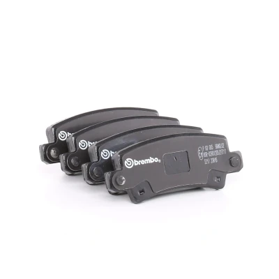 Image de BREMBO P 83 065 Jeu de plaquettes frein avec indicateur d&#039;usure sans accessoires TOYOTA: Corolla IX 3/5 portes, Berline