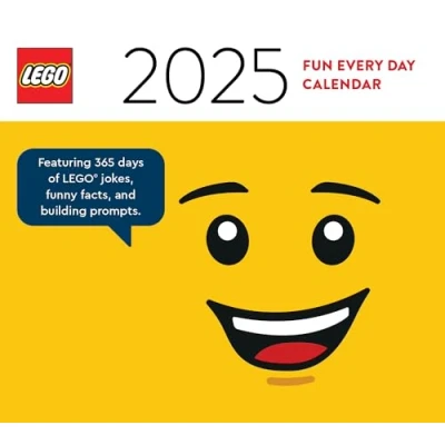 Image de LEGO Fun Every Day 2025 Daily Calendar