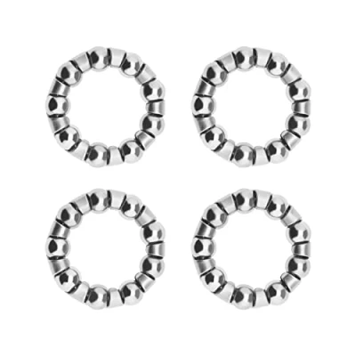 Image de Create idea Lot de 4 roulements à Billes 6,35 mm x 9 pour pédalier vélo Accessoires réparation VTT et Route