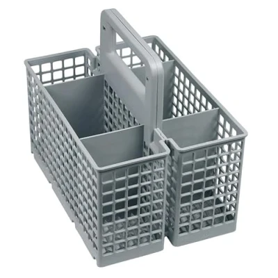 Image de LUTH Premium Profi Parts Panier à couverts compatible avec Whirlpool 484000008561 Wpro Dwb304 universel divisible pour lave vaisselle