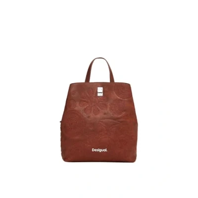 Image de Desigual Dejavu SUMY MINI Sac à dos, Femme, Taille: One Size, Camel