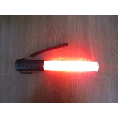 Image de Baton de trafic signalisation lumineux à piles Vendeur et stock en FRANCE