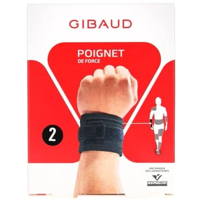 Image de Gibaud Soin Poignet de Force Taille 2