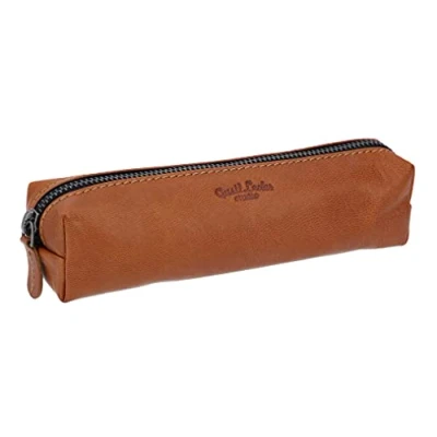 Image de Gusti Leder Addison Trousse, Taille: One Size, Haselnuss