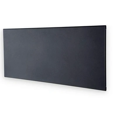Image de Adax Neo H Radiateur Electrique Mural Intelligent Wi Fi avec commande par smartphone 100W Chauffage d&#039;appoint Salle de Bain Hauteur Convecteur 330mm IP24C, KWT Gris