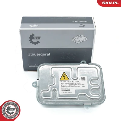 Image de ESEN SKV 59SKV197 Appareil de commande, système d&#039;éclairage MERCEDES BENZ: Classe C Berline, Break